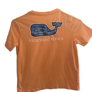 Boys vineyard vines size 7 tshirt